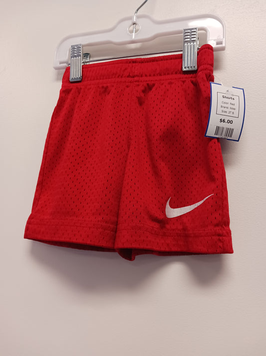 Red Nike Shorts, 2T B