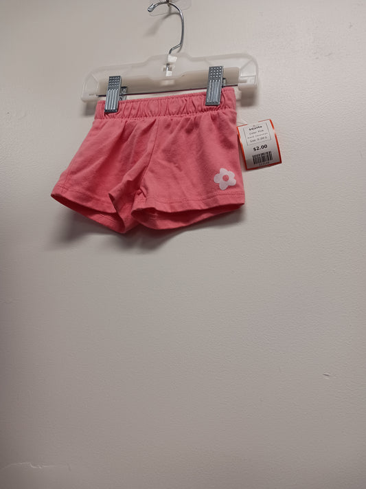 Pink Garanimals Shorts, 0-3M G