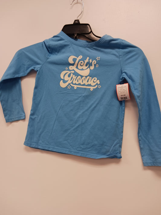 Blue Cat & Jack Longsleeve Shirt, 6/7 G