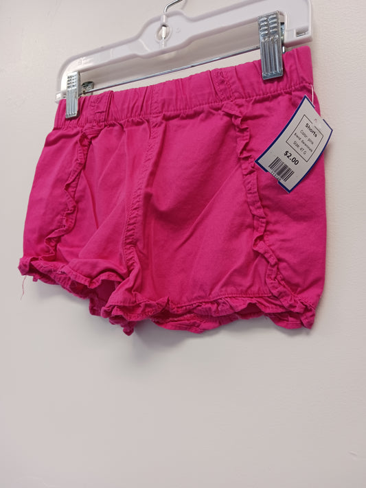 pink Garanimals Shorts, 4T G