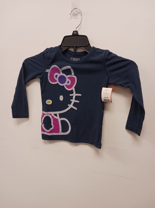 Navy Hello Kitty Old Navy Longsleeve Shirt, 5T G