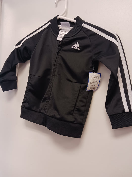 Black Adidas Jacket, 2T B
