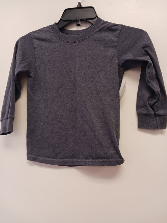 Grey Fruit Of The Loom Longsleeve Shirt, 4T B