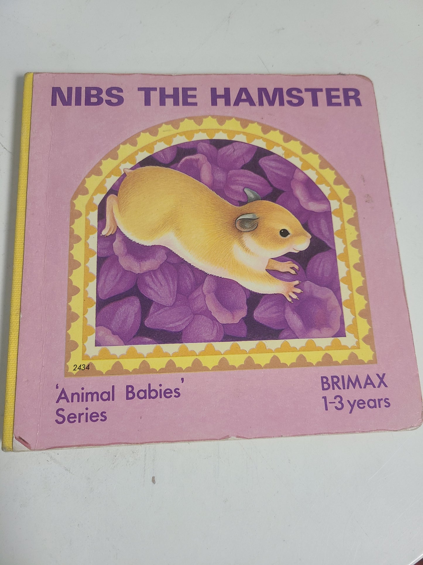 Nibs the Hamster
