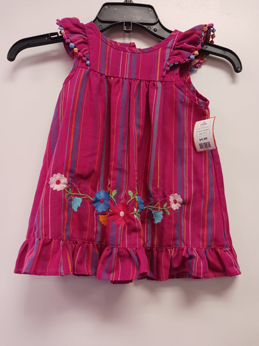 Pink/Colorful Goodlad Dress, 3T G