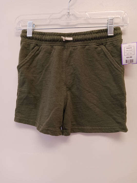 Green Members Mark Shorts, 10 G