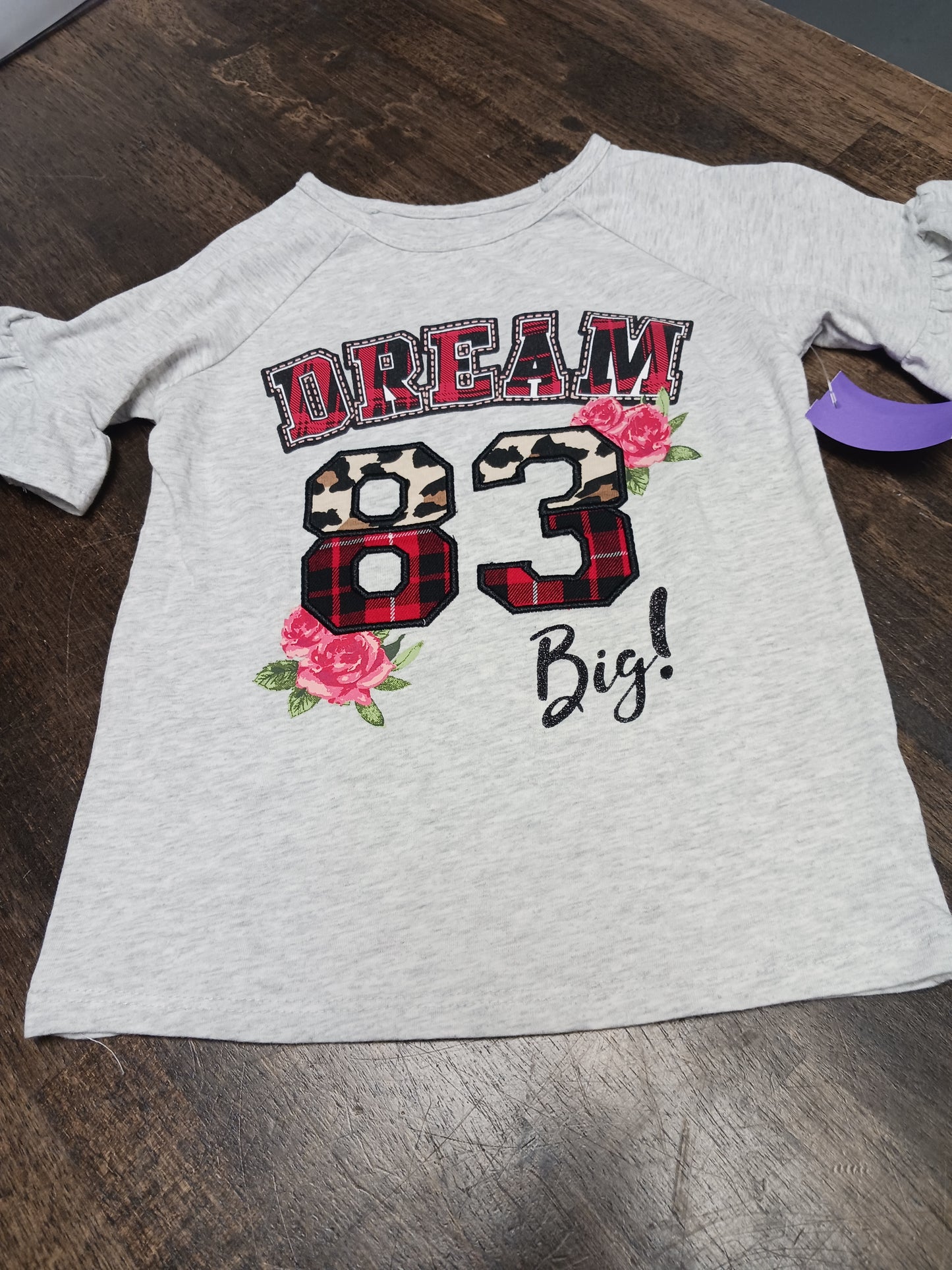 grey Garanimals Dream Shirt, 4T G