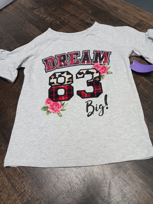 grey Garanimals Dream Shirt, 4T G