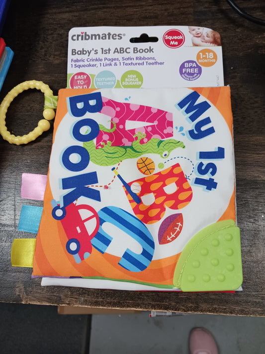 Crib Mates Fabric Book