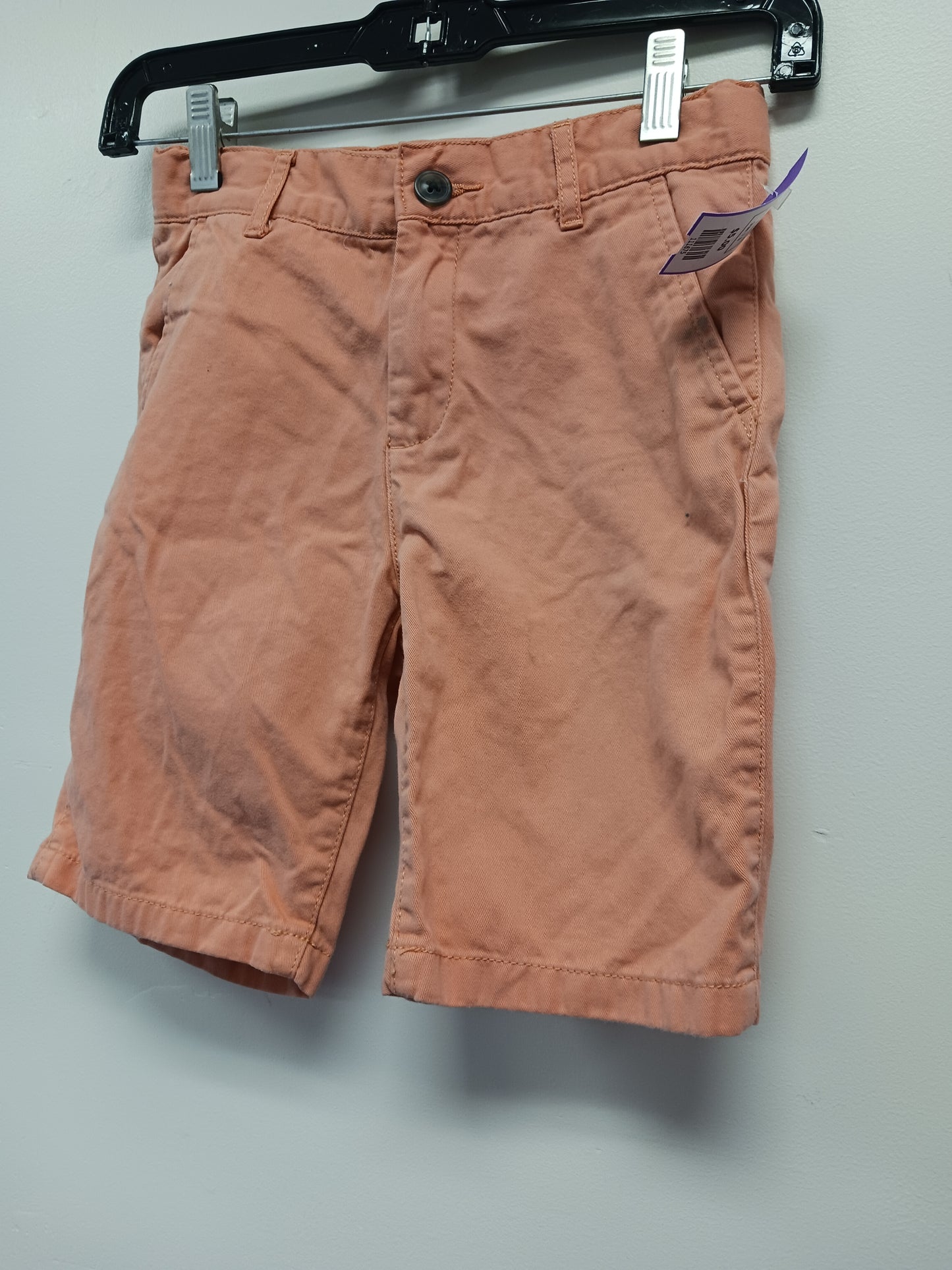 coral Childrens Place Dress Shorts, 7 B