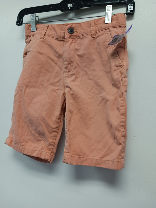 coral Childrens Place Dress Shorts, 7 B