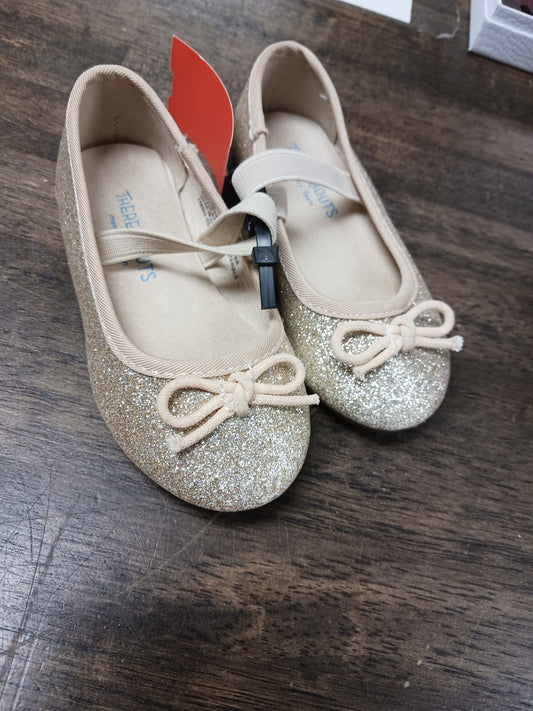 Gold Glitter Thereabouts Flats, 6C G