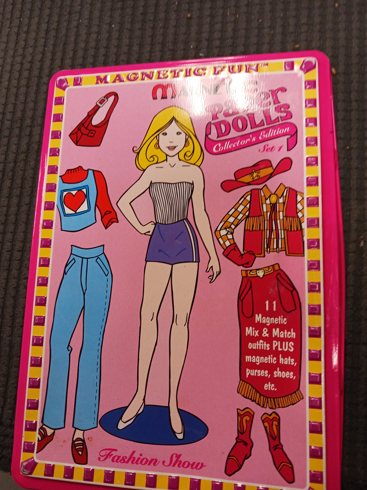 Magnet Paper Dolls