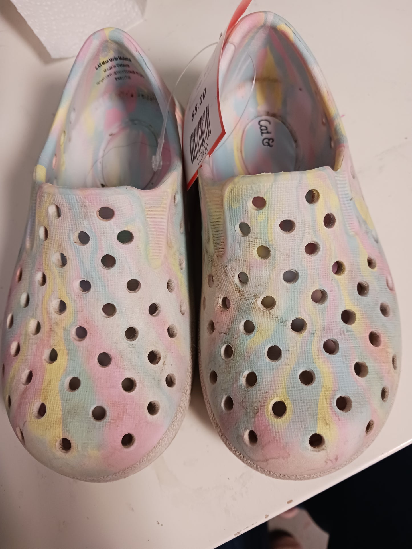 Multi Cat & Jack Rubber Shoes, 6 G