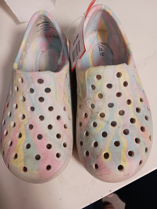 Multi Cat & Jack Rubber Shoes, 6 G