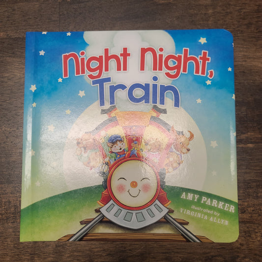Night Night Train Book