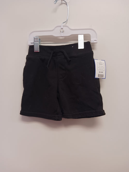 Black Garanimals Shorts, 2T B