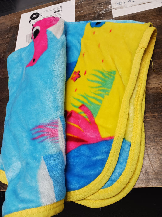 Baby Shark Blanket
