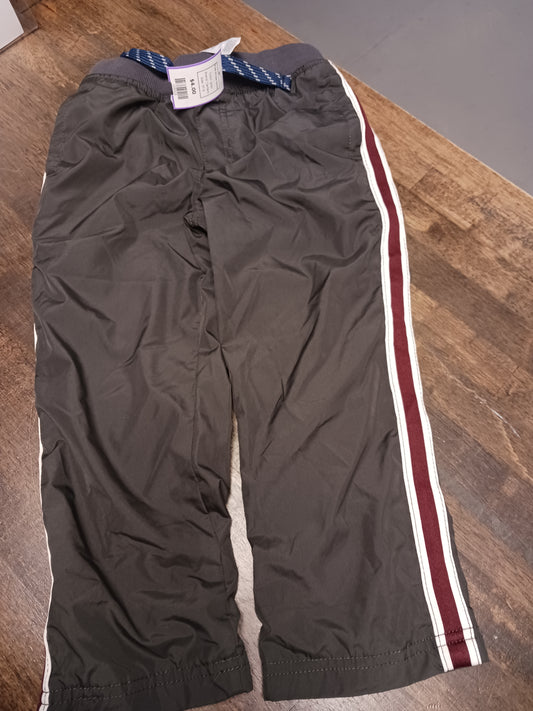 grey Carters Side Stripe Pants, 5T B