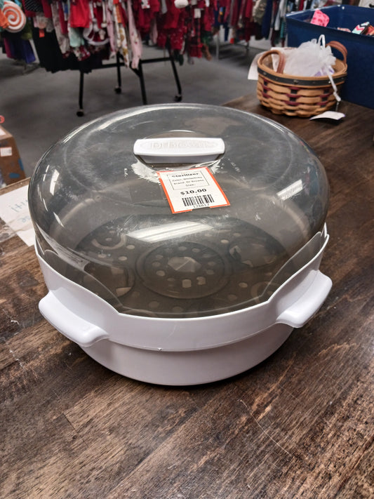 White/Grey Dr Browns Sterilizer