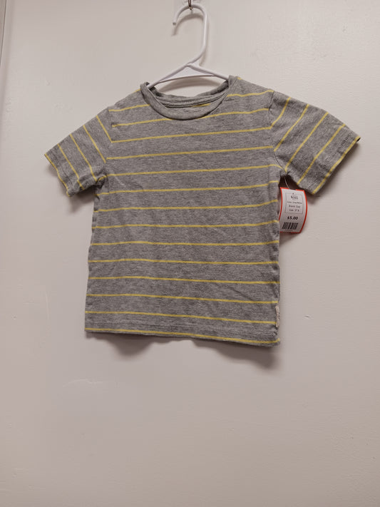 Grey/Yellow Gap Shirt, 3T B