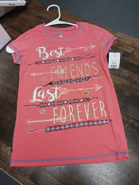 Pink Best Friends Beautees Shirt, 8 G