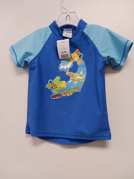 Blue  Surf board Tshirt, 18M B
