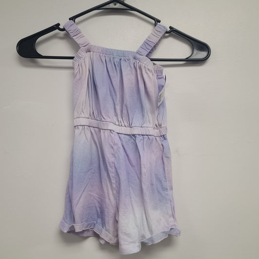 Purple Old Navy Romper, 4T G