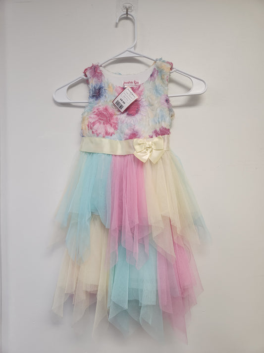 Colorful Jessica Ann Holiday Dress, 5T G