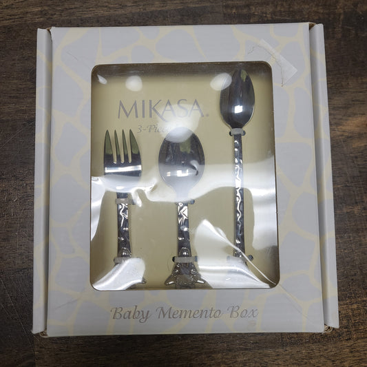 Silver Mikasa Silverware Set