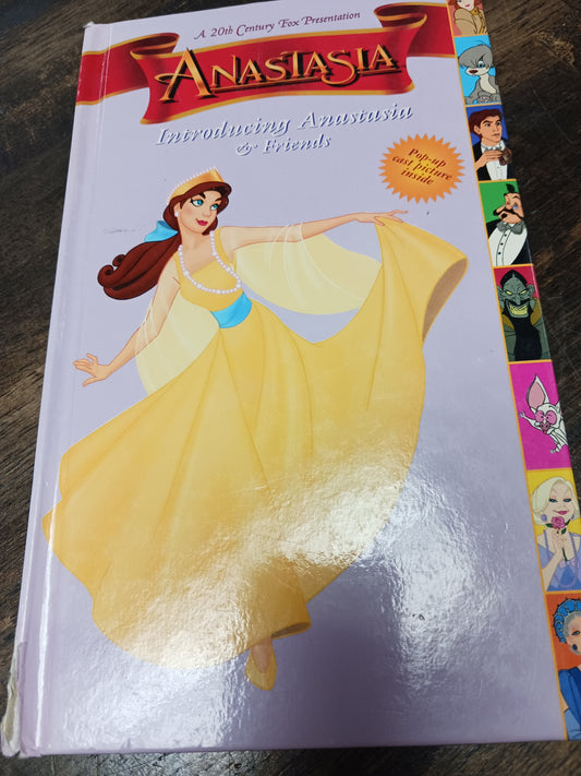 Anastasia Book