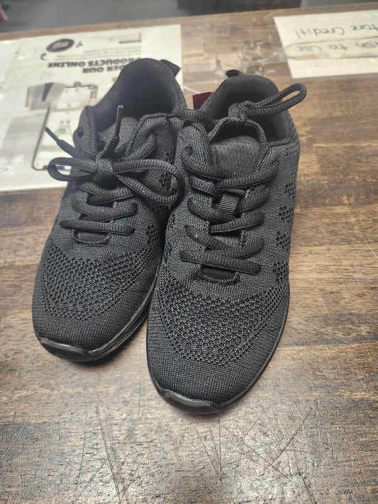 Black Revolution Hip Hop Dance Shoes, 2Y G