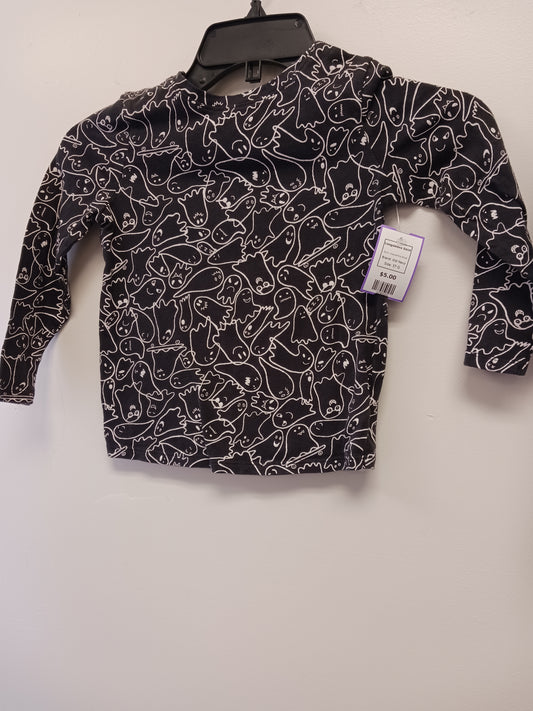 Grey/White Ghost Old Navy Longsleeve Shirt, 5T G