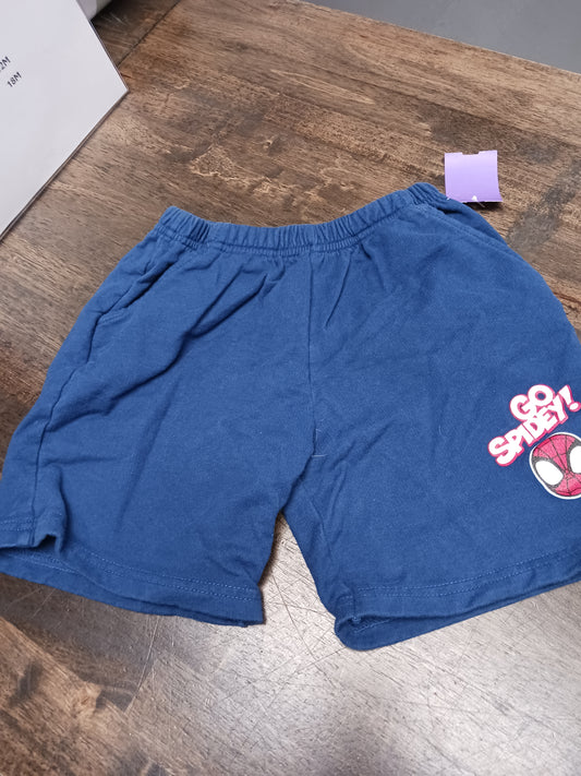 blue  Spiderman Shorts, 5T B