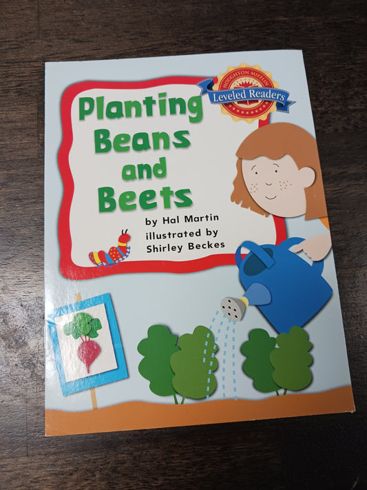 Planting Beans And Beets Book