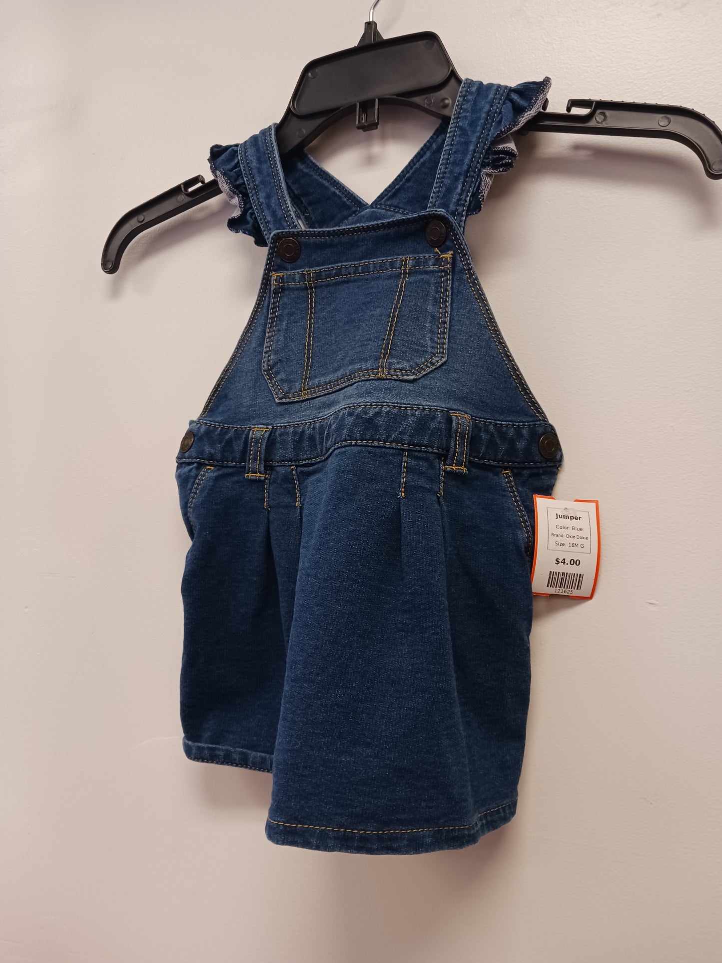 Blue Okie Dokie Jumper, 18M G