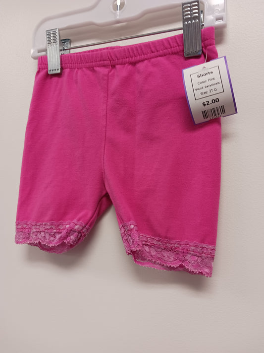 Pink Garanimals Shorts, 2T G