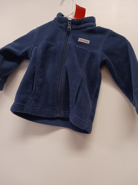 Navy Columbia Jacket, 2T B