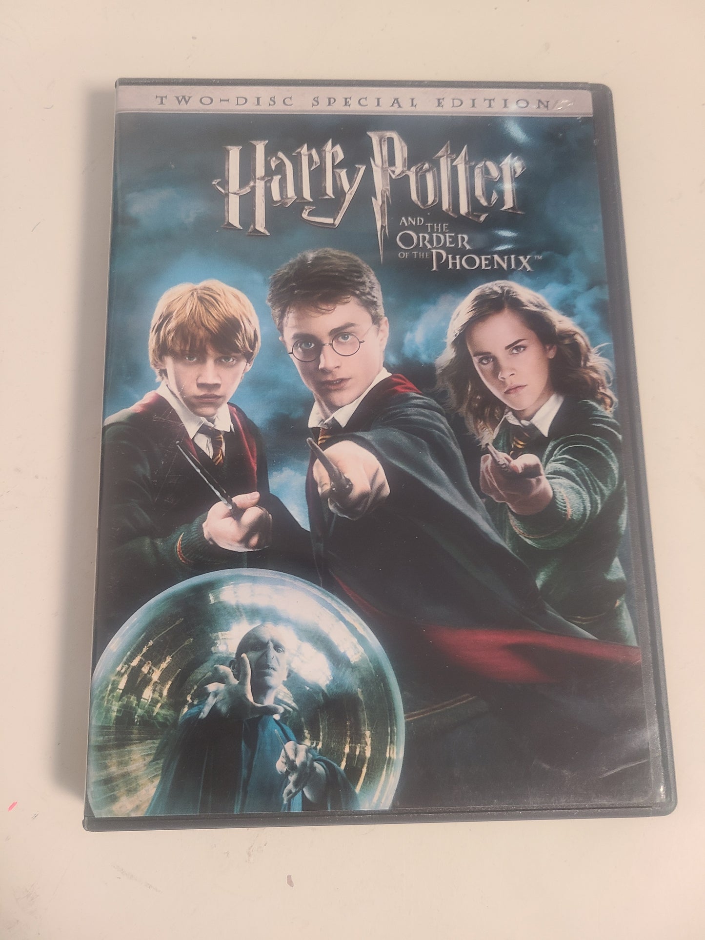 Harry Potter And The Order Of The Phoenix DVD