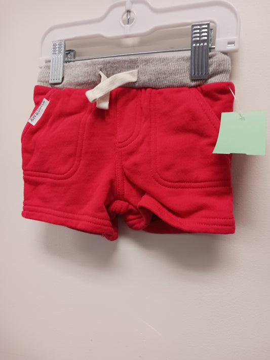 Red/Grey Carters Shorts, 3M B