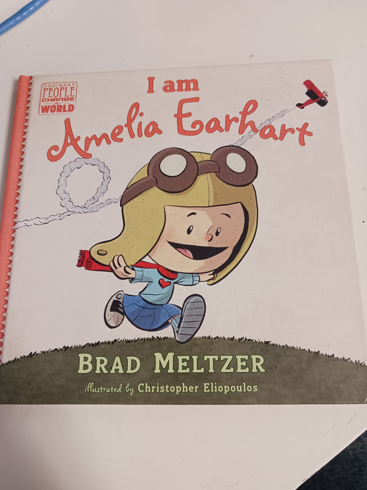 I am Amelia Earhart