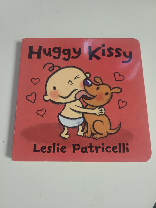 Huggy Kissy Book