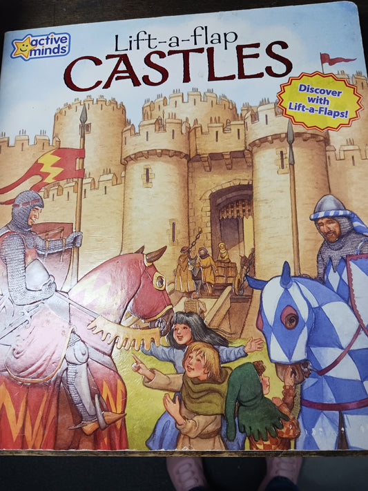 Lift A Flap Castles Book
