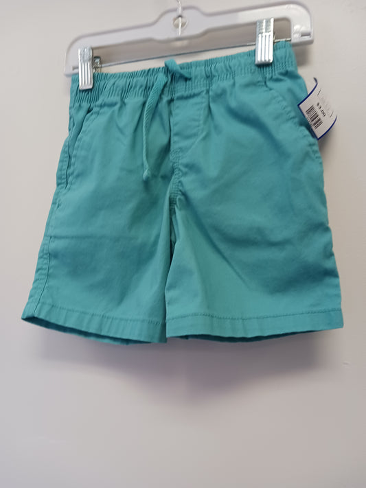 Blue Wonder Nation Shorts, 4T B