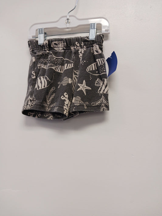 grey Carters Fish Shorts, 9M B