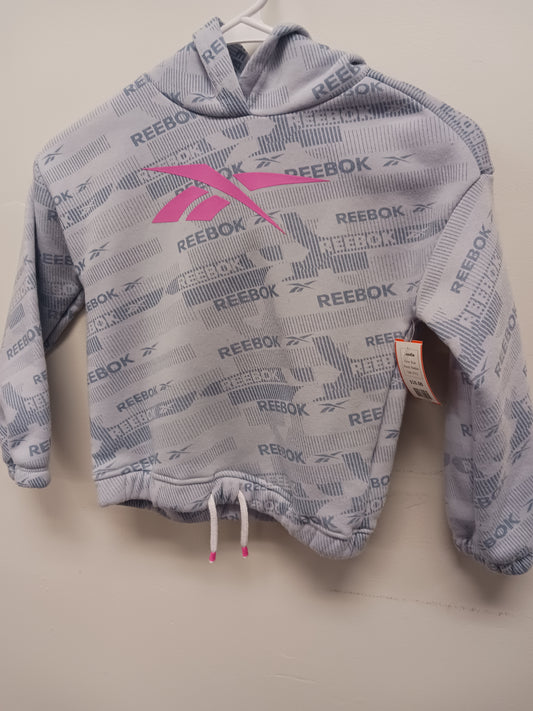 Blue Reebok Hoodie, 4-5 G