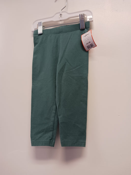 green Cat & Jack Leggings, 18M G
