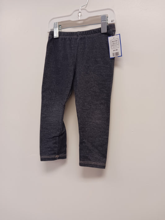 blue Cat & Jack jeggings, 2T G