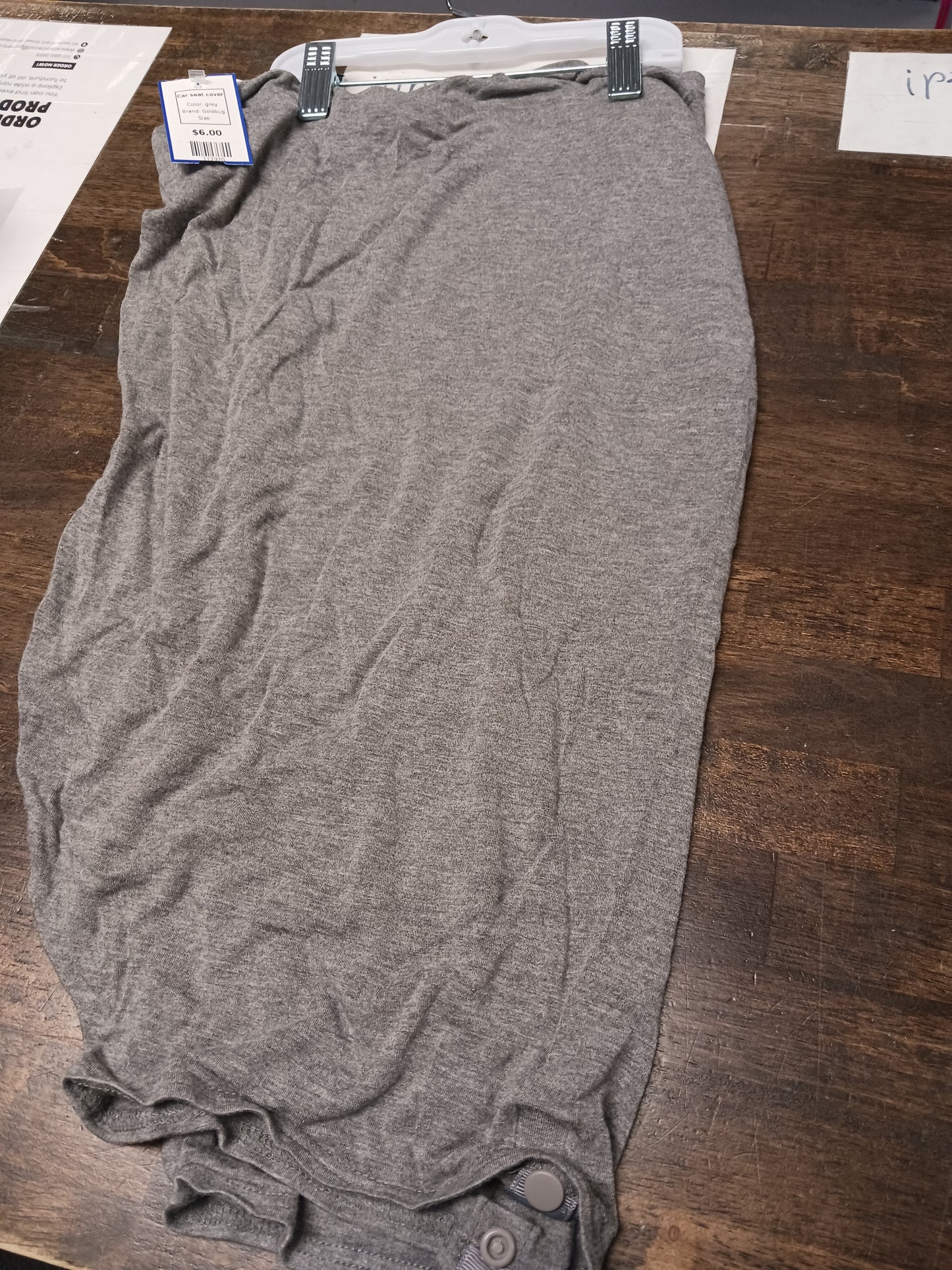grey Goldbug Car seat cover