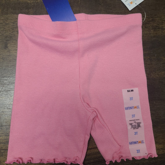 pink Garanimals Ruffled Shorts, 3T G